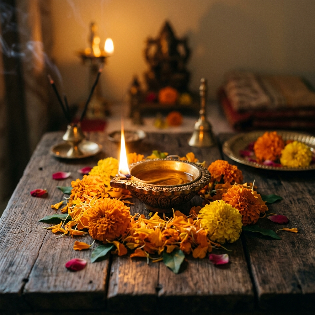 Donation oil Diya
